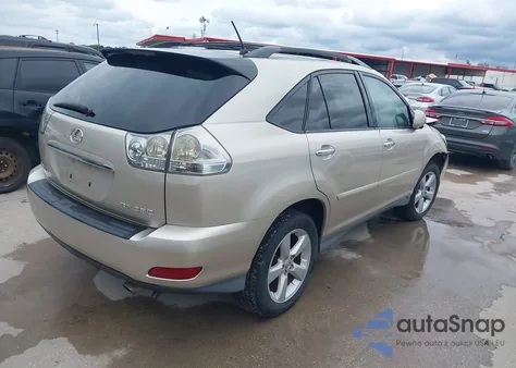 2008 Lexus Rx 350 z USA, uszkodzony, nr VIN 2T2GK31U58C051101